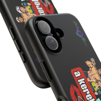 BlackOnion Brand New Phone Case - with Motivational Workout Motif ‘Az igazi férfi ‘💪🔥🫵