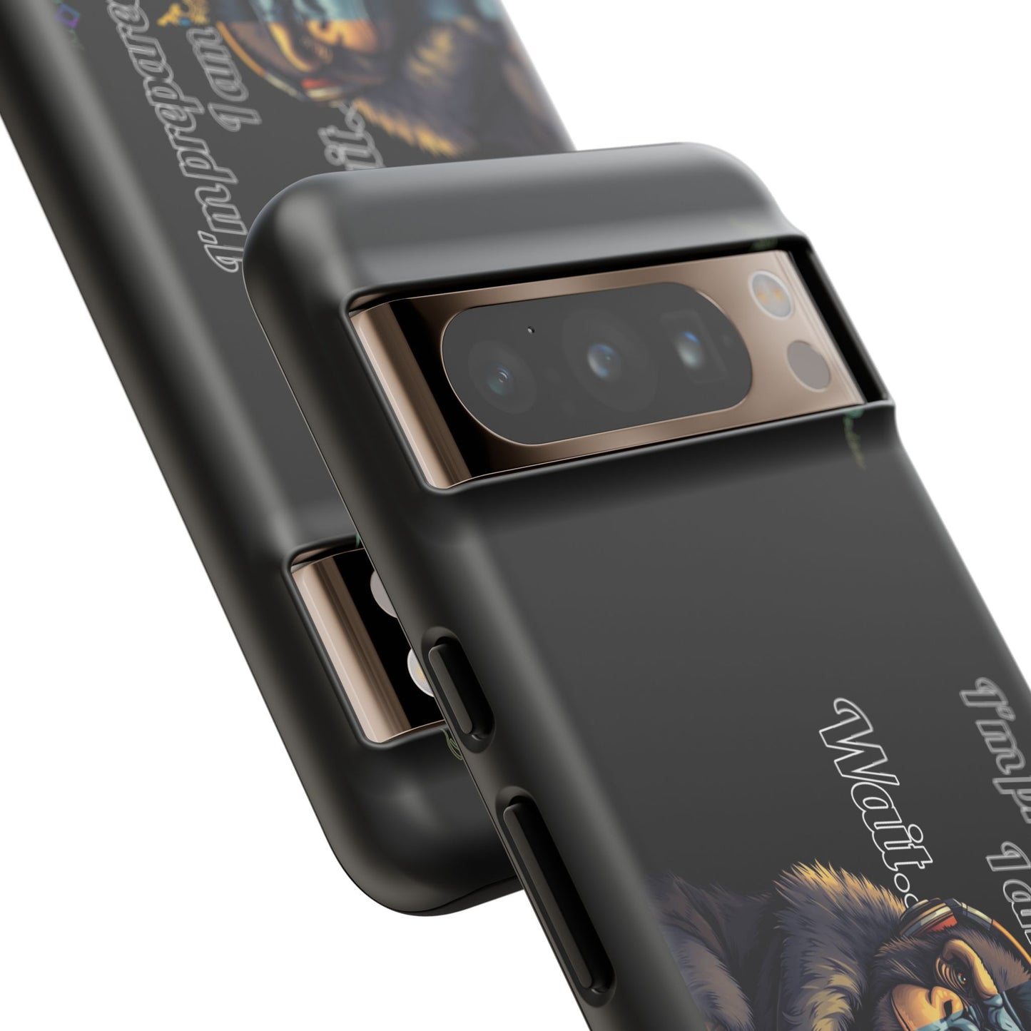 BlackOnion Brand New Phone Case - with Motivational Workout Motif’Victory 👑‘💪🔥🫵