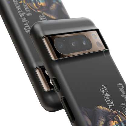 BlackOnion Brand New Phone Case - with Motivational Workout Motif’Victory 👑‘💪🔥🫵