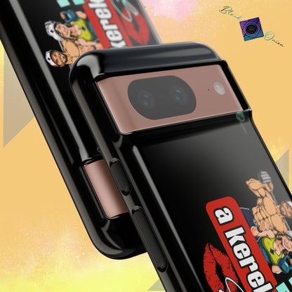 BlackOnion Brand New Phone Case - with Motivational Workout Motif ‘Az igazi férfi ‘💪🔥🫵
