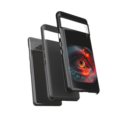 BlackOnion Brand New Phone Case - with Motivational Workout Motif ’Feel your power  ‘💪🔥🫵