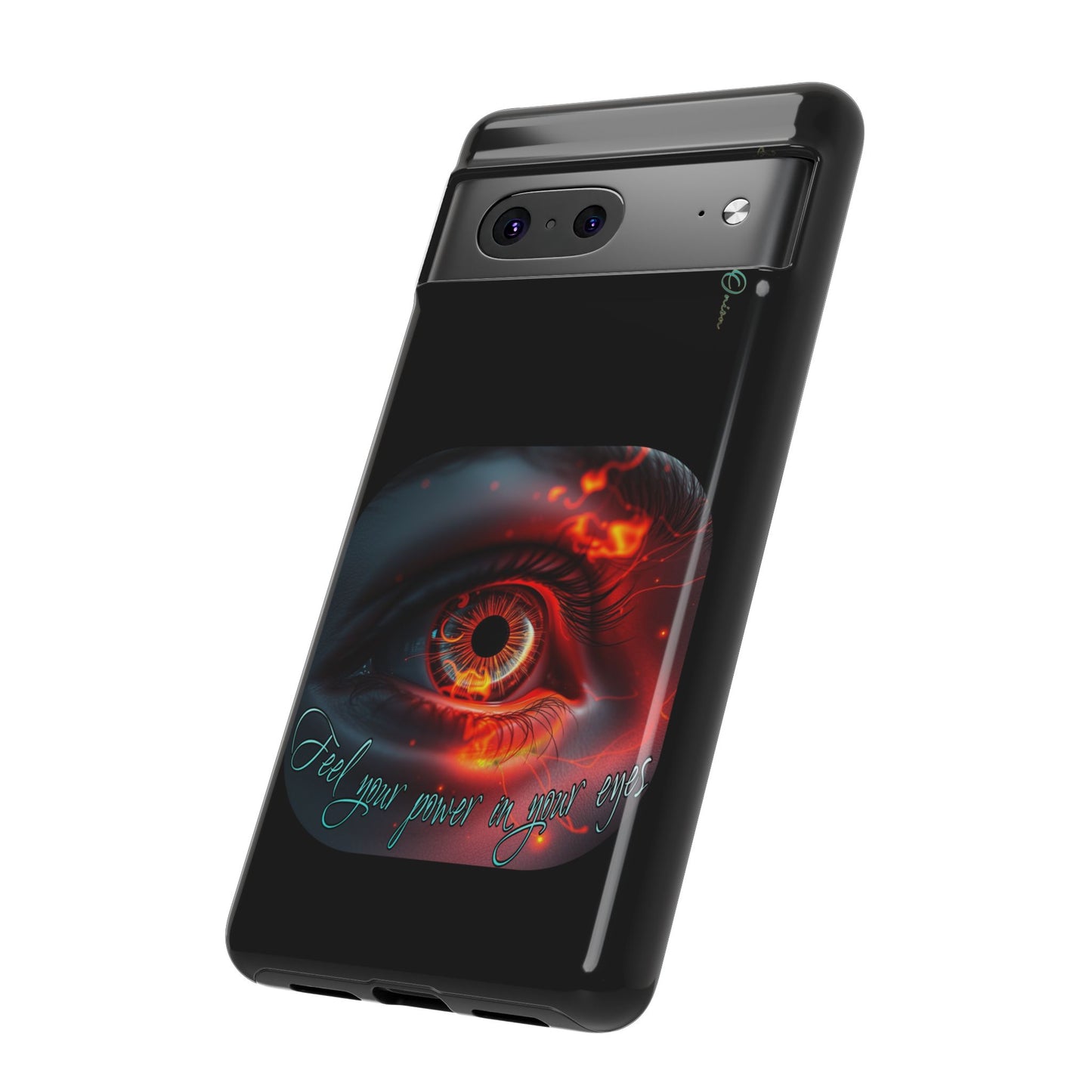 BlackOnion Brand New Phone Case - with Motivational Workout Motif ’Feel your power  ‘💪🔥🫵