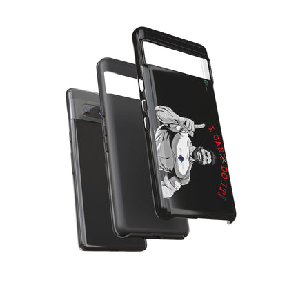 BlackOnion Brand New Phone Case - with Motivational Workout Motif’I Can Do It ‘💪🔥🫵