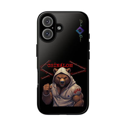 BlackOnion Brand New Phone Case - with Motivational Workout Motif ‘Csinálom ‘💪🔥🫵