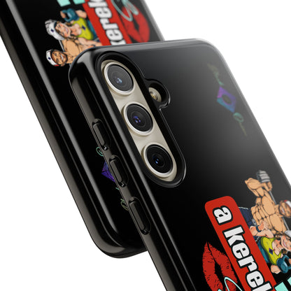 BlackOnion Brand New Phone Case - with Motivational Workout Motif ‘Az igazi férfi ‘💪🔥🫵