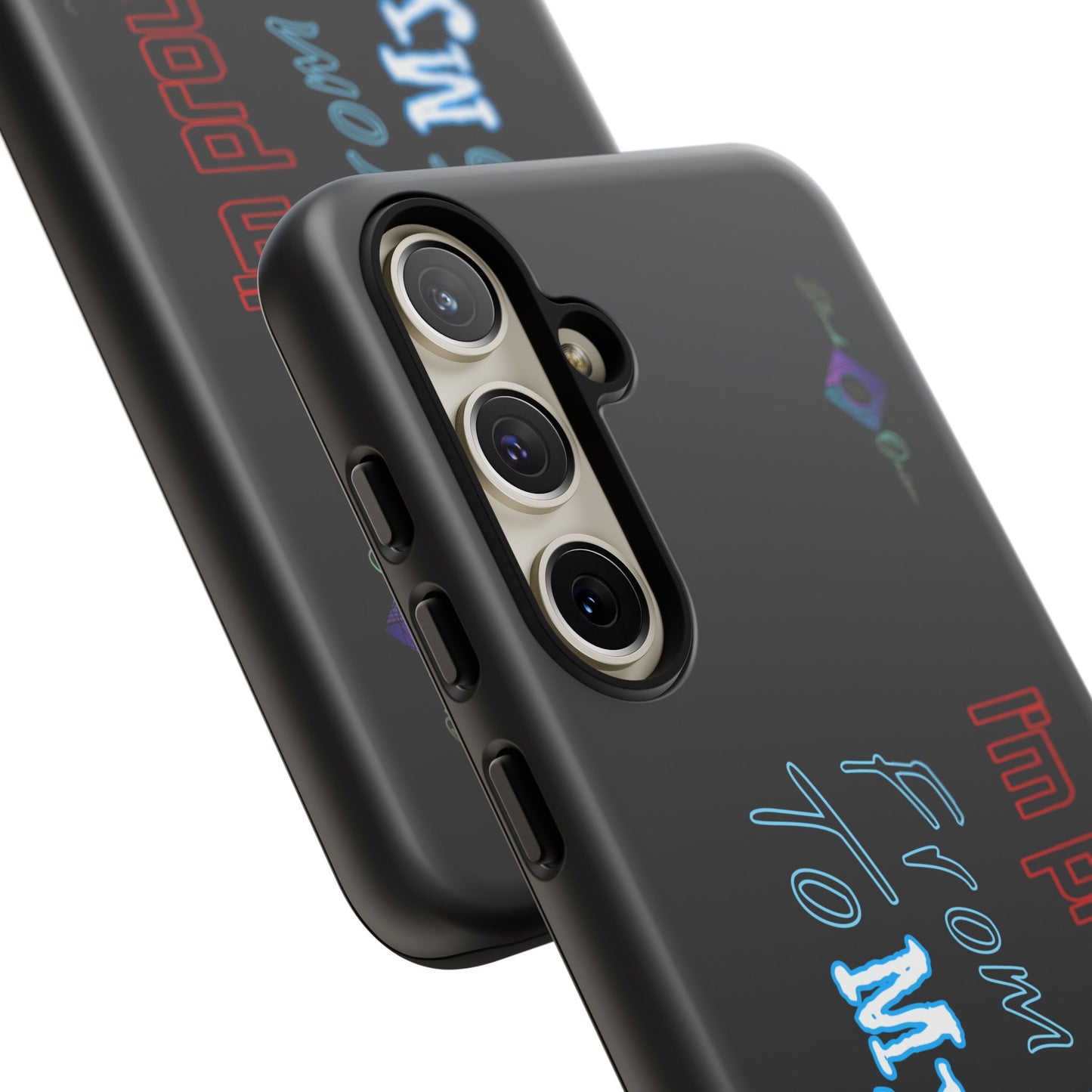 BlackOnion Brand New Phone Case - with Motivational Workout Motif’I’m proud of you ‘💪🔥🫵