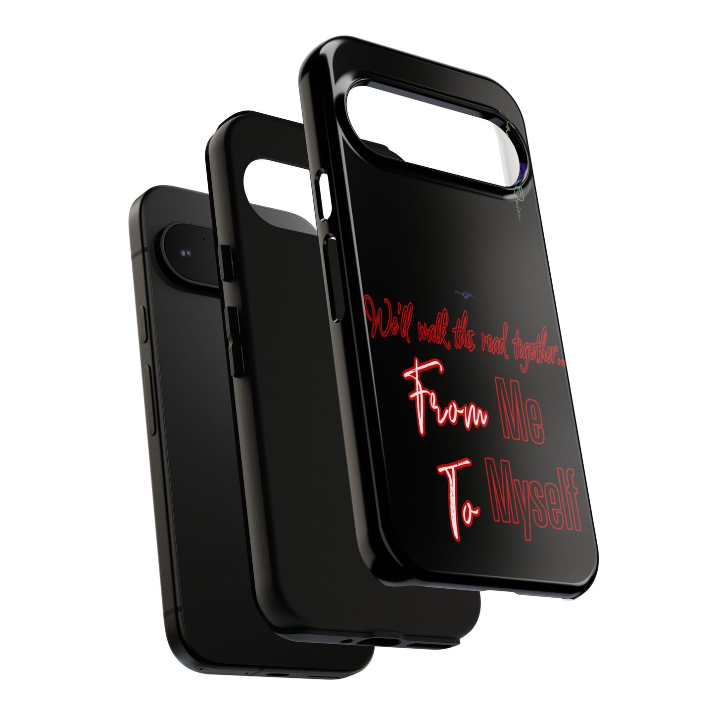 BlackOnion Brand New Phone Case - with Motivational Workout Motif’We’ll walk ‘💪🔥🫵