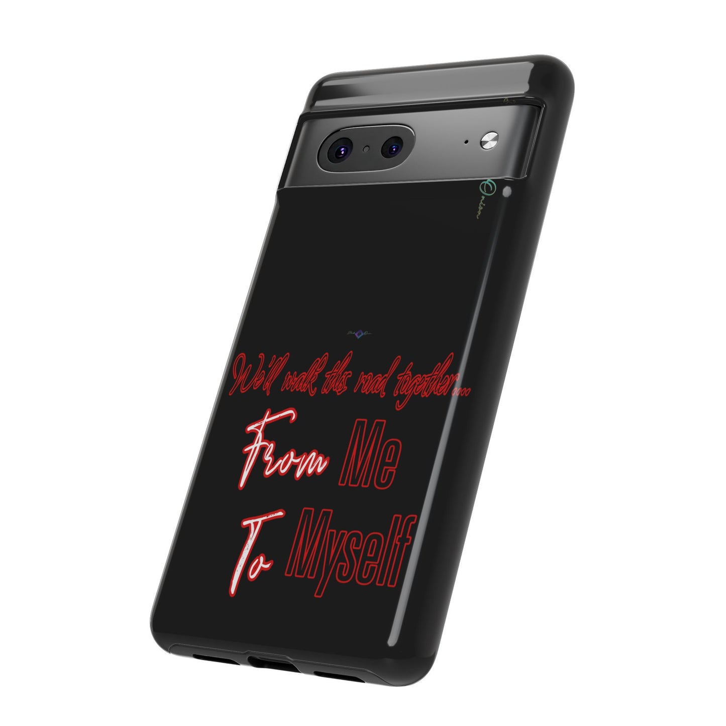 BlackOnion Brand New Phone Case - with Motivational Workout Motif’We’ll walk ‘💪🔥🫵