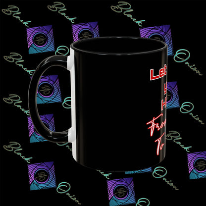 BlackOnion Coffee Mug Serial 2 with Workout Motif ‘Let me be your Hero’🫵🔥💪