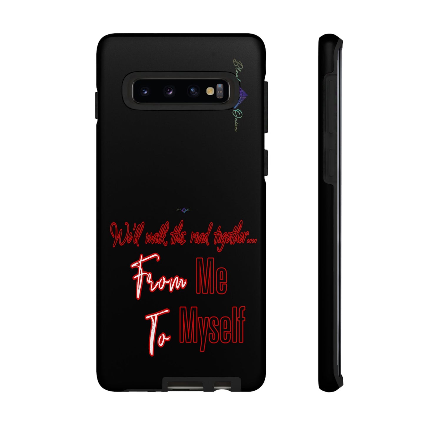 BlackOnion Brand New Phone Case - with Motivational Workout Motif’We’ll walk ‘💪🔥🫵