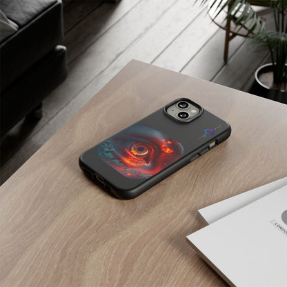 BlackOnion Brand New Phone Case - with Motivational Workout Motif ’Feel your power  ‘💪🔥🫵