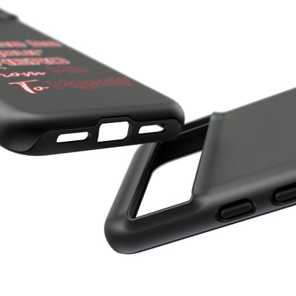BlackOnion Brand New Phone Case - with Motivational Workout Motif’Let me be your Hero ‘💪🔥🫵