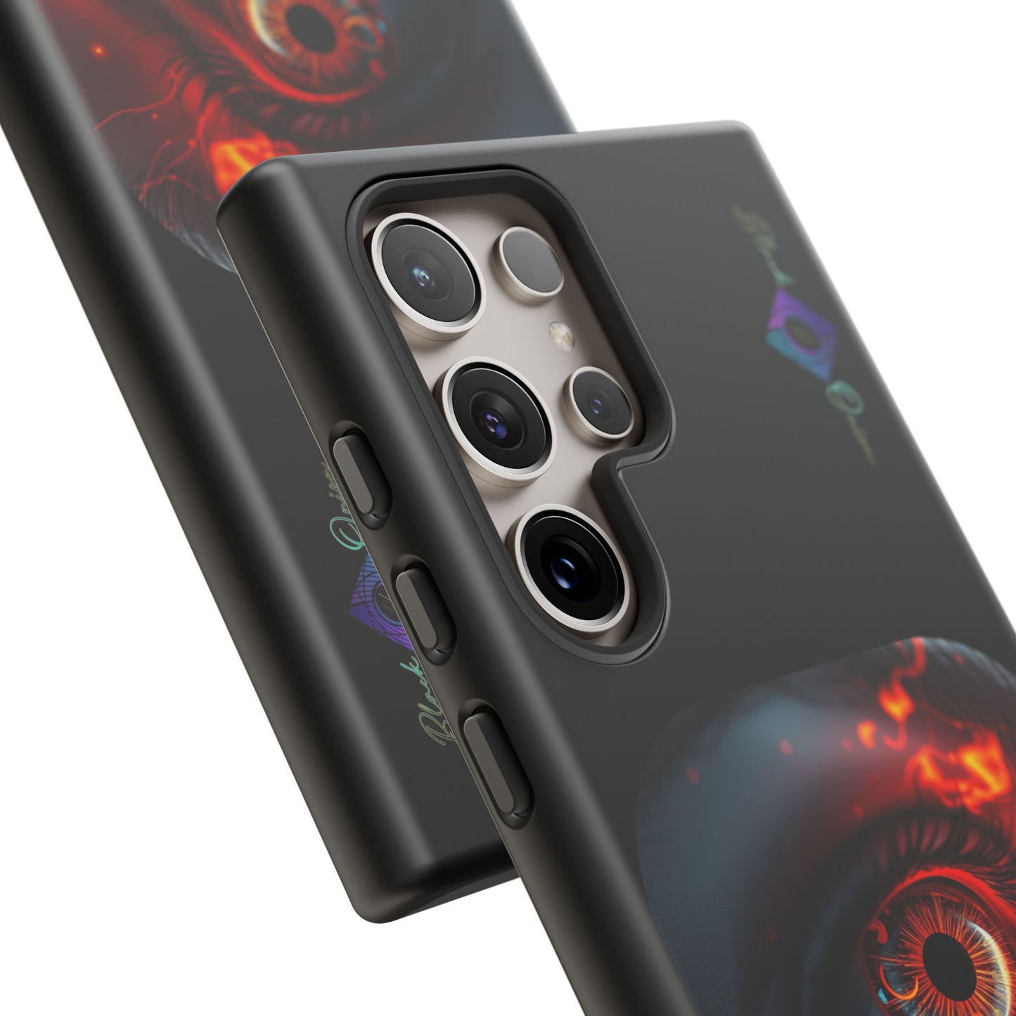 BlackOnion Brand New Phone Case - with Motivational Workout Motif ’Feel your power  ‘💪🔥🫵
