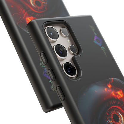 BlackOnion Brand New Phone Case - with Motivational Workout Motif ’Feel your power  ‘💪🔥🫵