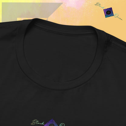 BlackOnion T-Shirt with Workout Motif “Let me be your Hero” 🫵🔥💪