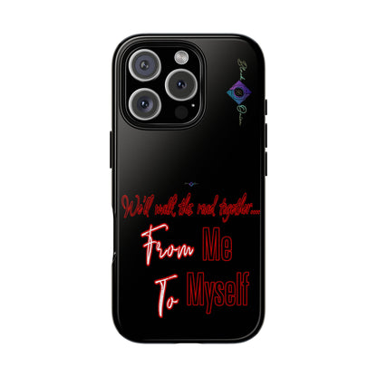 BlackOnion Brand New Phone Case - with Motivational Workout Motif’We’ll walk ‘💪🔥🫵