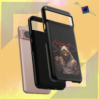 BlackOnion Brand New Phone Case - with Motivational Workout Motif ‘Csinálom ‘💪🔥🫵