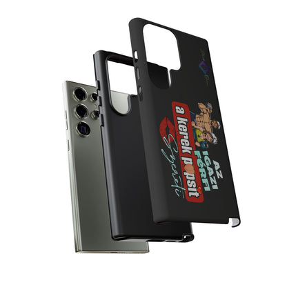 BlackOnion Brand New Phone Case - with Motivational Workout Motif ‘Az igazi férfi ‘💪🔥🫵