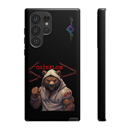 BlackOnion Brand New Phone Case - with Motivational Workout Motif ‘Csinálom ‘💪🔥🫵