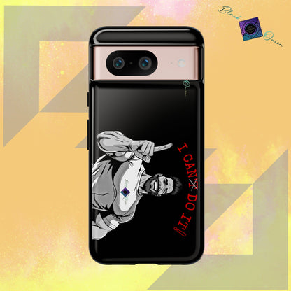 BlackOnion Brand New Phone Case - with Motivational Workout Motif’I Can Do It ‘💪🔥🫵