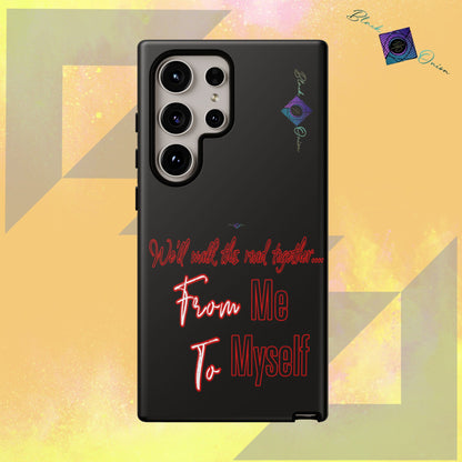 BlackOnion Brand New Phone Case - with Motivational Workout Motif’We’ll walk ‘💪🔥🫵