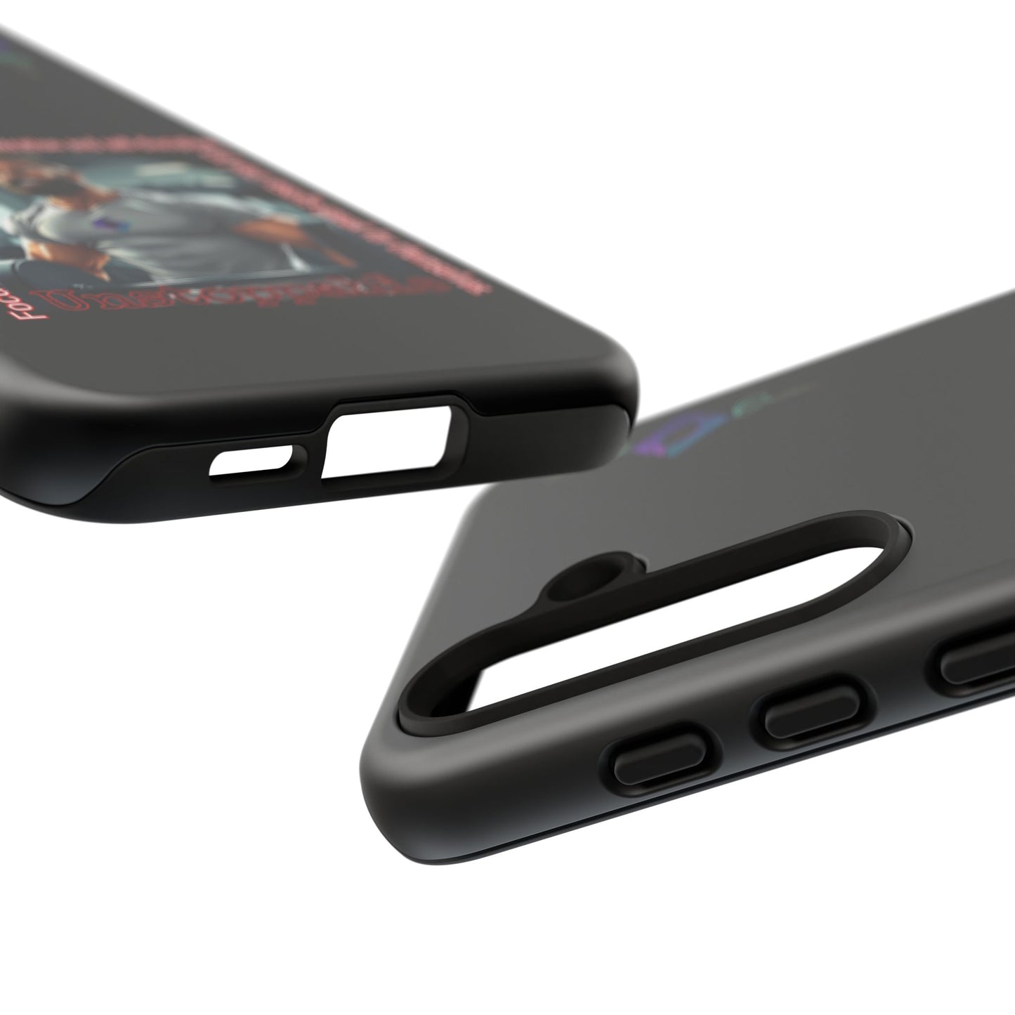 BlackOnion Brand New Phone Case - with Motivational Workout Motif’Unstoppable ‘💪🔥🫵