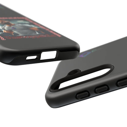 BlackOnion Brand New Phone Case - with Motivational Workout Motif’Unstoppable ‘💪🔥🫵