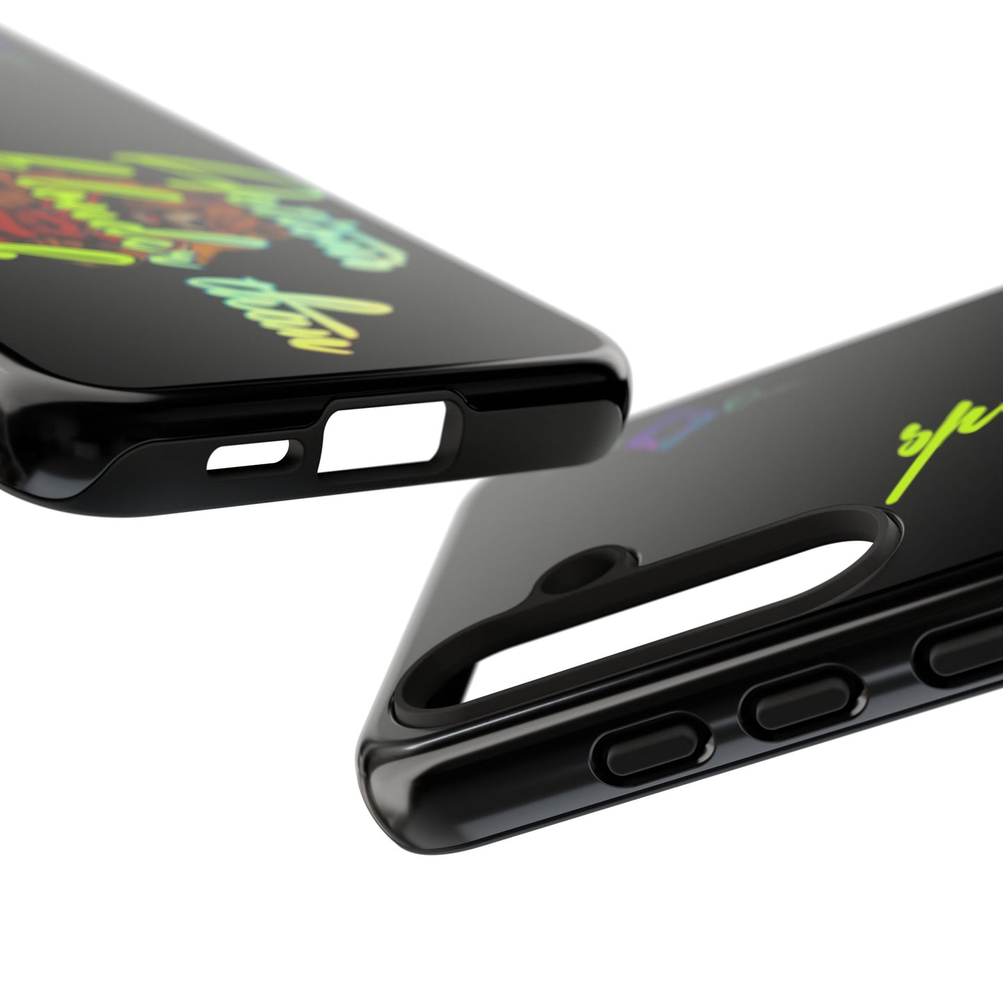 BlackOnion Brand New Phone Case - with Motivational Workout Motif ‘Actions speak lauder ‘💪🔥🫵
