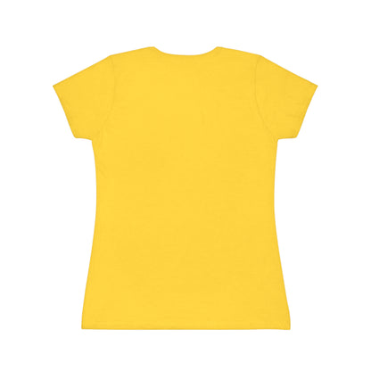 BlackOnion Women's Iconic T-Shirt - with Workout Motif 💯🌸💋