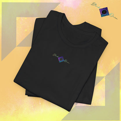 BlackOnion T-Shirt with Workout Motif “Don't Think About It, Go For It!” V3 💪🔥🫵
