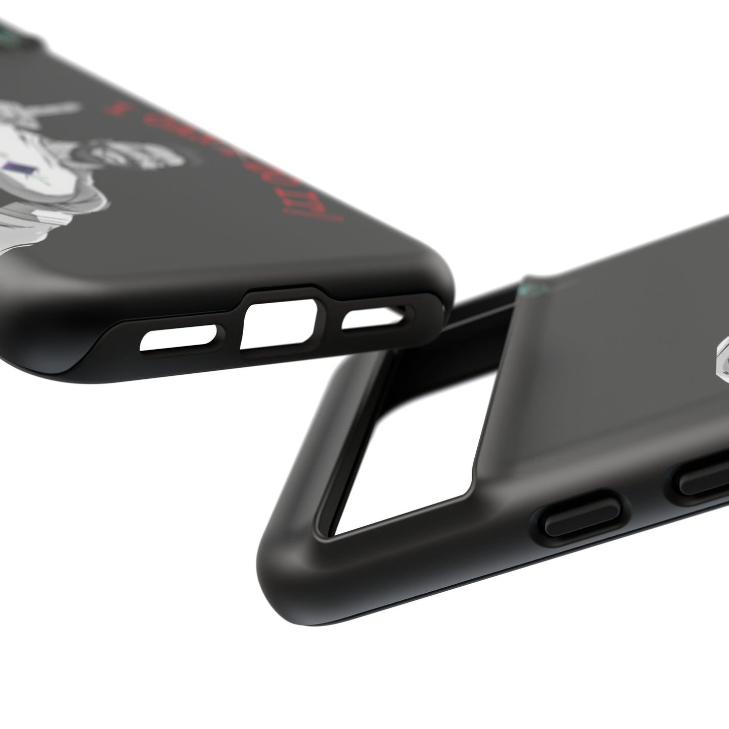 BlackOnion Brand New Phone Case - with Motivational Workout Motif’I Can Do It ‘💪🔥🫵