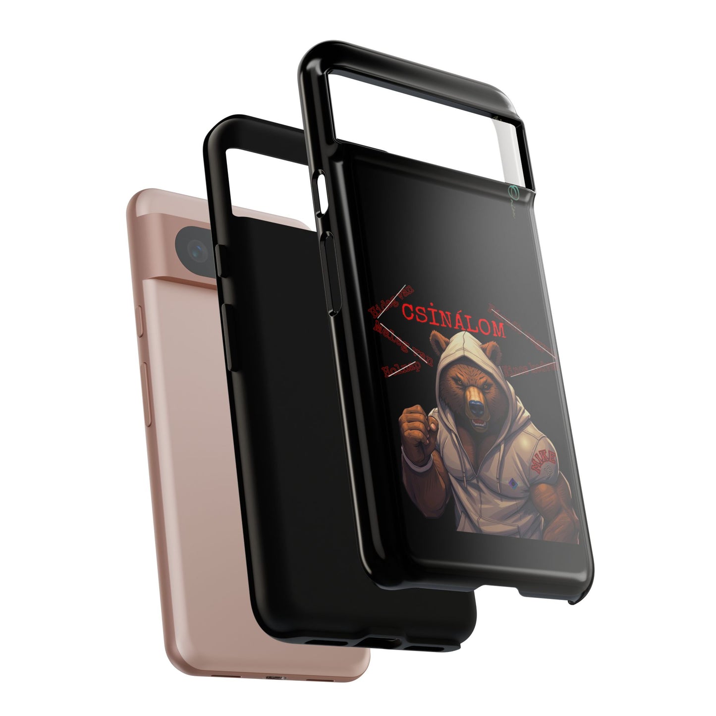 BlackOnion Brand New Phone Case - with Motivational Workout Motif ‘Csinálom ‘💪🔥🫵