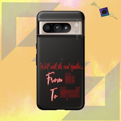 BlackOnion Brand New Phone Case - with Motivational Workout Motif’We’ll walk ‘💪🔥🫵