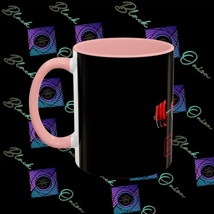 BlackOnion Coffee Mug Serial 2 with Workout Motif ‘I Love Gym ’🫵🔥💪