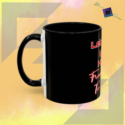 BlackOnion Coffee Mug Serial 2 with Workout Motif ‘Let me be your Hero’🫵🔥💪