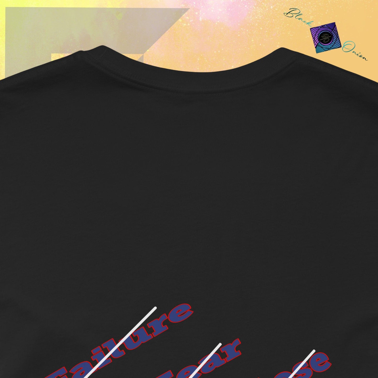 BlackOnion T-Shirt with Workout Motif “Don't Think About It, Go For It!” 💪🔥🫵