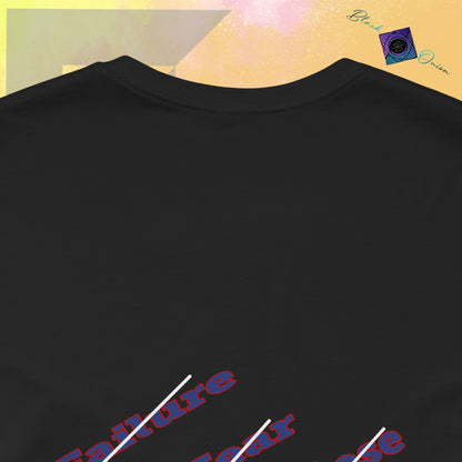 BlackOnion T-Shirt with Workout Motif “Don't Think About It, Go For It!” 💪🔥🫵