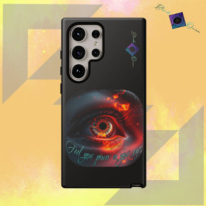 BlackOnion Brand New Phone Case - with Motivational Workout Motif ’Feel your power  ‘💪🔥🫵