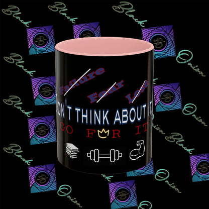BlackOnion Coffee Mug - 11oz with ‘Don’t think about it’🔥💪🫵