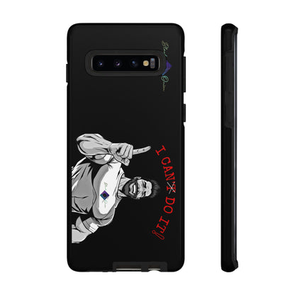 BlackOnion Brand New Phone Case - with Motivational Workout Motif’I Can Do It ‘💪🔥🫵