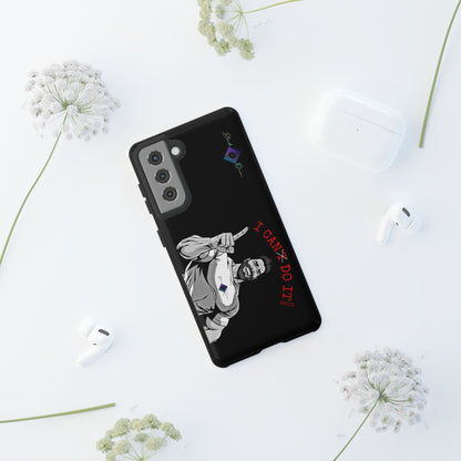 BlackOnion Brand New Phone Case - with Motivational Workout Motif’I Can Do It ‘💪🔥🫵