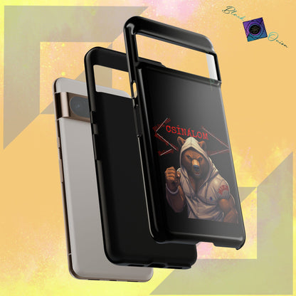 BlackOnion Brand New Phone Case - with Motivational Workout Motif ‘Csinálom ‘💪🔥🫵