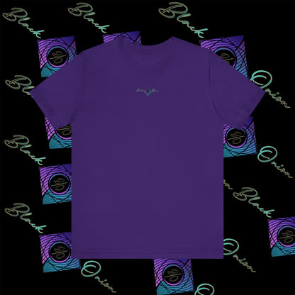 BlackOnion 'I'm Proud of You! From Me , to Myself' T-Shirt with Workout Motif V3 🫵🔥💪