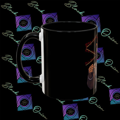 BlackOnion Coffee Mug - 11oz with Workout Motif ‘Mike 13’🔥💪🫵