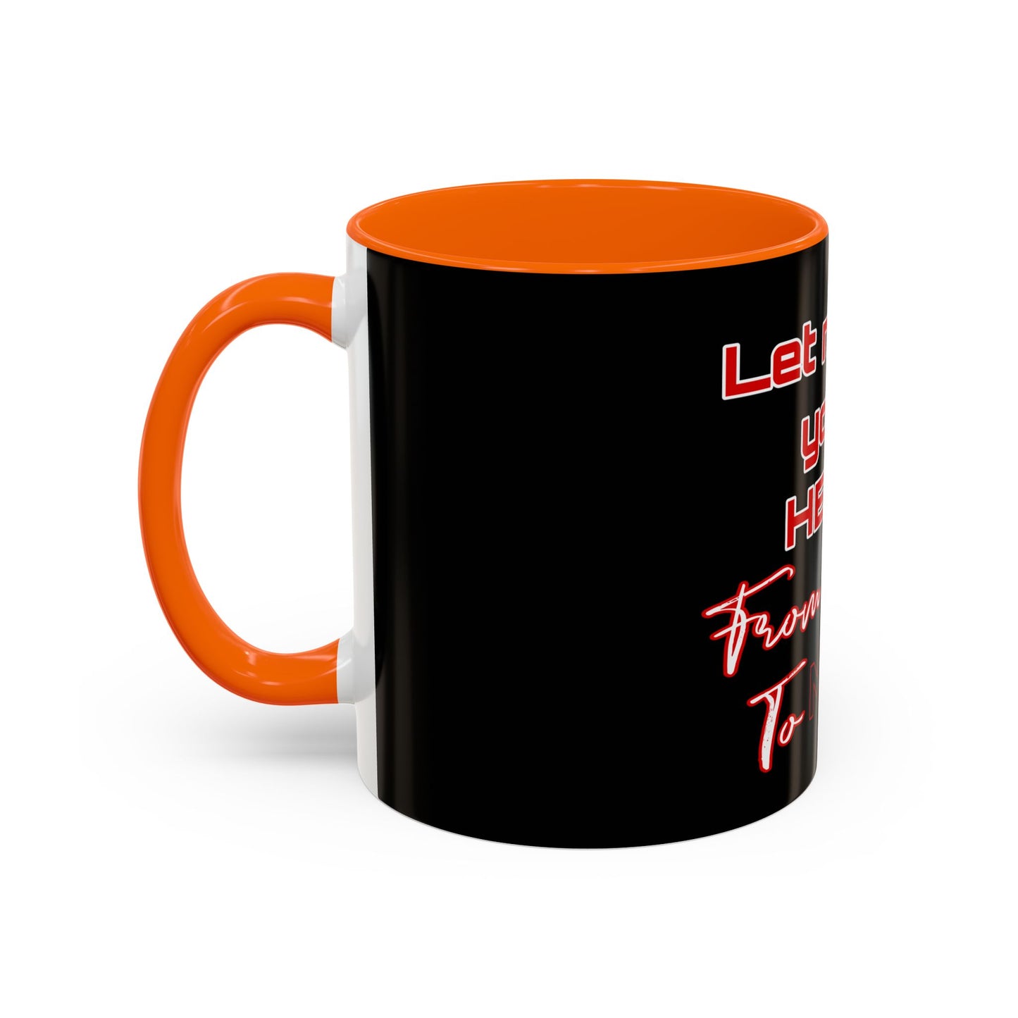 BlackOnion Coffee Mug - 11oz with Workout Motif ‘Let me be your Hero’🔥💪🫵