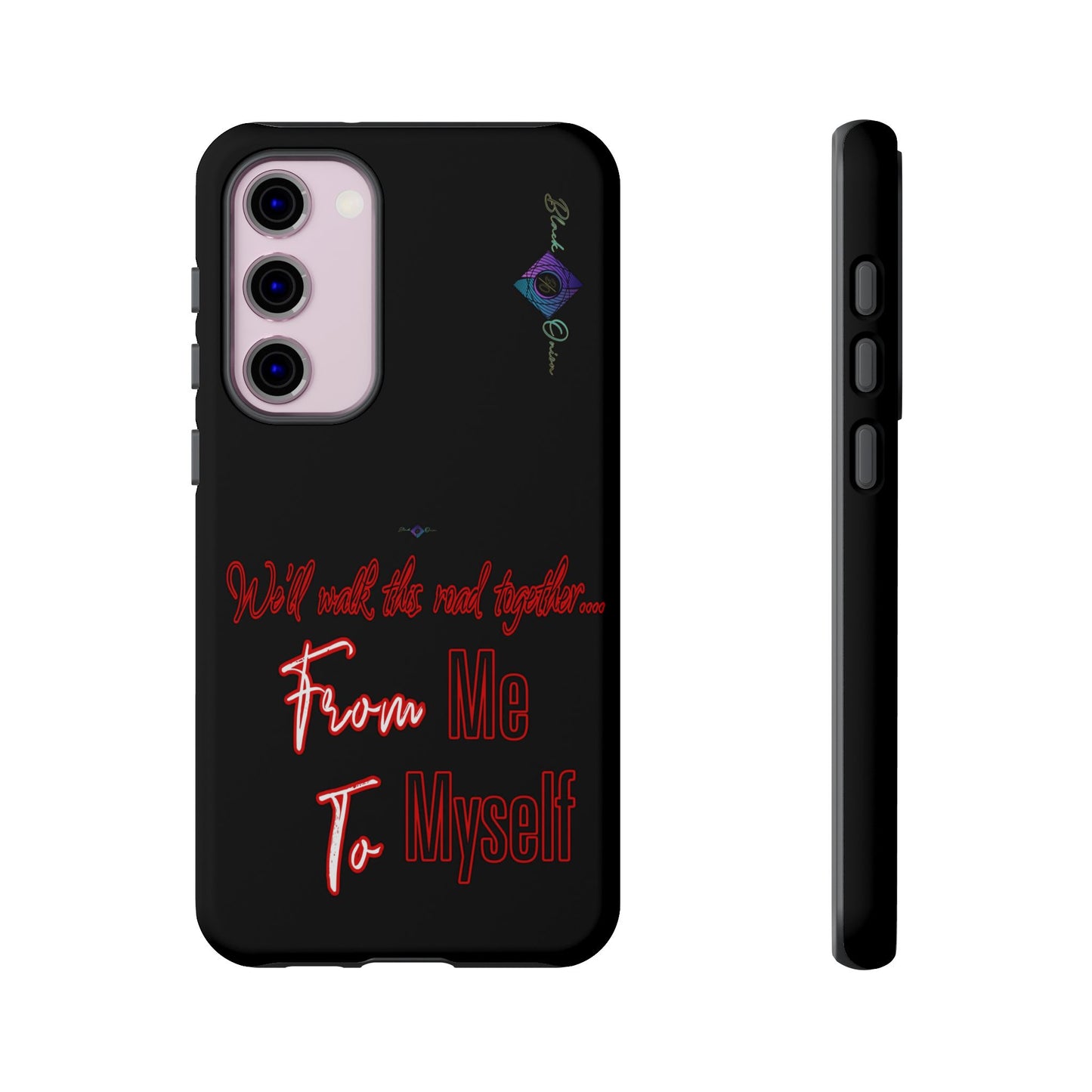 BlackOnion Brand New Phone Case - with Motivational Workout Motif’We’ll walk ‘💪🔥🫵