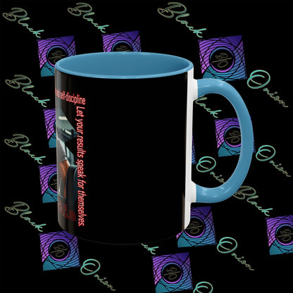 BlackOnion Coffee Mug Serial 2 with Workout Motif ‘Unstoppable’🫵🔥💪