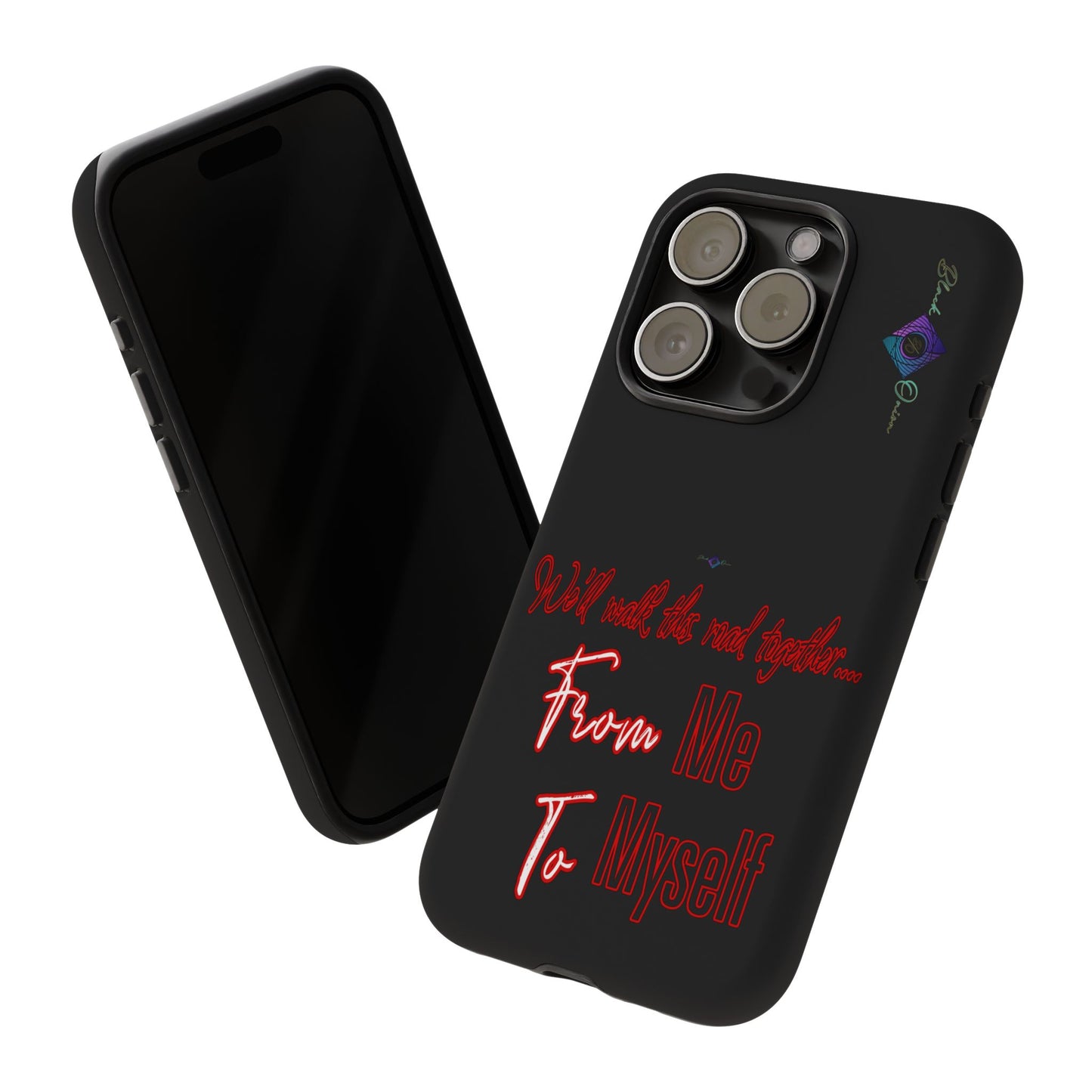 BlackOnion Brand New Phone Case - with Motivational Workout Motif’We’ll walk ‘💪🔥🫵