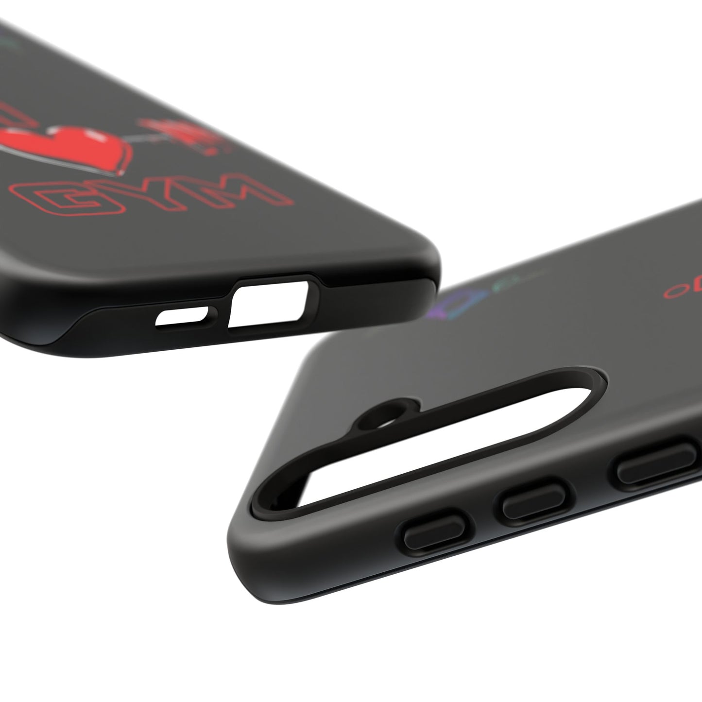 BlackOnion Brand New Phone Case - with Motivational Workout Motif’I Love Gym ‘💪🔥🫵