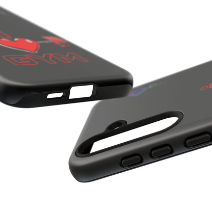 BlackOnion Brand New Phone Case - with Motivational Workout Motif’I Love Gym ‘💪🔥🫵